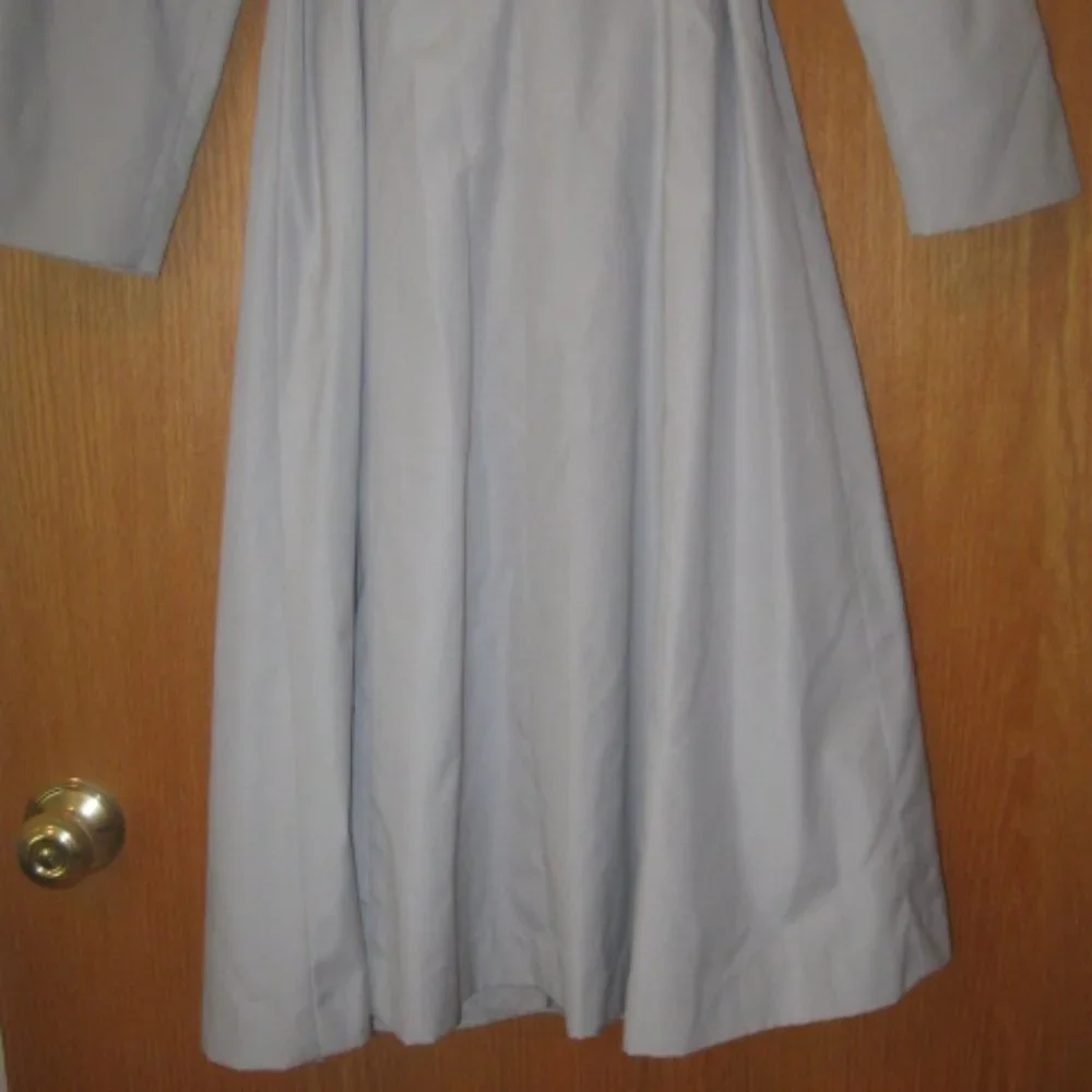 Jean Nicole Khaki Trench Coat